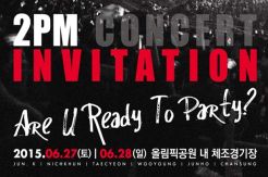 2PM Luncurkan Album Baru Sekaligus Konser di Korsel