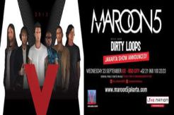 Tiket Presale Konser Maroon 5 Sudah Bisa Dibeli
