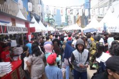 Pengunjung Padati Ennichisai Hari Kedua