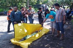 Kernet Truk Tenggelam di Sungai Progo