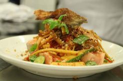 Indonesian Rujak Salad of Scottish Salmon ala Chef Will Meyrick
