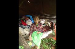 Radeng, Hidup dari Belas Kasihan Orang