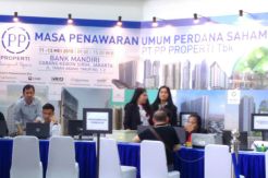 Saham PP Properti Mulai Ditawarkan Hari Ini