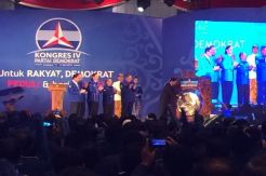 Dari Papua, Jokowi Langsung Singgah di Kongres IV Demokrat