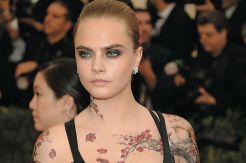 Tato Cara Delevingne