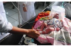 Warga Kayulabu Lahirkan Bayi Tanpa Tempurung Kepala