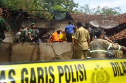 Dua Rumah Terbakar, Seorang Nenek Tewas Terpanggang