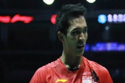Tunggal Putra Indonesia Sesali Kekalahan di Laga Perdana