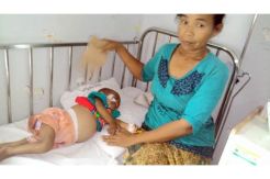Bocah Pemakan Batu Bata akhirnya Dirawat di RSUD Banten