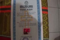 Polres Polman Belum Terima Pelimpahan Kasus Pernikahan Sejenis