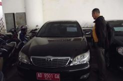 Bekas Mobil Dinas Jokowi Tidak Laku saat Dilelang
