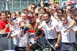 Marquez Antara Cedera...