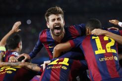 Pique dan Fans Beda Pendapat Soal Lawan Ideal Barca di Final