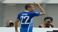 Persib Batal Menang di Babak Pertama