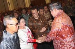 Hubungan SBY-Megawati...