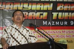 PGI Ajak Umat Kristiani untuk Meninggikan Yesus