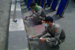 Pedagang Pasar Johar Ditampung di Jalan Agus Salim dan Pemuda