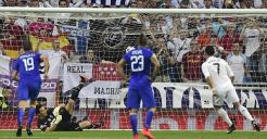 Babak Pertama, Madrid Sukses Samakan Aggregat
