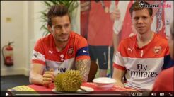 Durian Buat Pemain Arsenal Enek