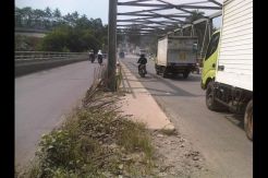Kembali Rusak, Warga Keluhkan Proyek Jembatan Jalur Bocimi