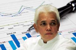 Tanggapan Hatta Rajasa soal Penurunan Ekonomi
