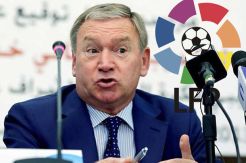 Halangi Pembekuan, Presiden Liga Spanyol Disebut Nazi