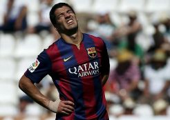 Suarez Alami Cedera, Barcelona dalam Bahaya