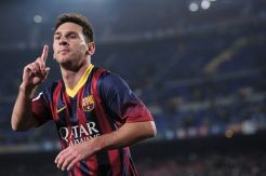 Messi Bantu Barcelona Juara Demi Naikkan Harga