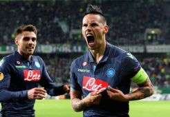 Ini Susunan Skuat Napoli Lawan Dnipro