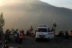 Mahasiswa Pendaki Merapi Terdeteksi di Kedalaman 150 Meter Kawah