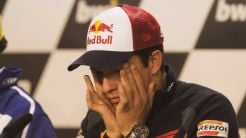 Teknologi Swing-arm Honda Bawa Petaka untuk Marquez