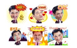 WeChat Hadirkan Stiker Jeremy Teti