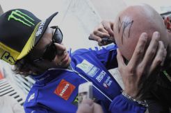 Rossi Harap Marquez...