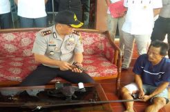 Buronan Kasus Pembunuhan Tertangkap di Hutan