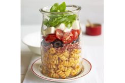Resep Pizza Pasta Salad