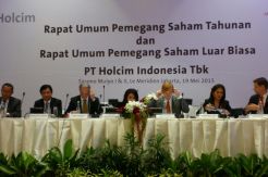 Holcim Bagikan Dividen Rp501 Miliar