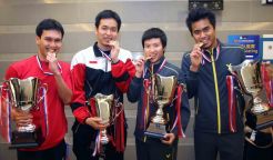 Inilah 22 Pemain Indonesia di Kejuaraan Dunia Bulu Tangkis 2015