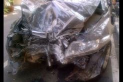 Eksterior Hancur Belum Tentu Airbag Mengembang