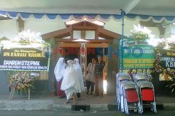 Dubes Burhan Dikebumikan...