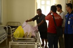 Pengendara Motor Tewas Terlindas Truk