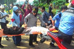 Demo di Istana Negara, Lima Mahasiswa Terkapar