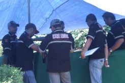 Polisi Bongkar Makam...