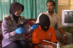 Buron 3 Tahun, Bandar Narkoba di Pamekasan Dibekuk
