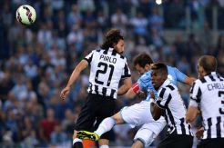 Juventus dan Lazio Saling Balas Gol di Babak Pertama