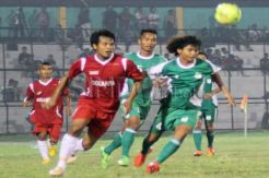 Tim QNB League Stop Kemenangan PSMS Medan