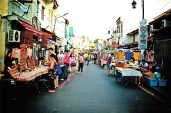 Cuci Mata Seru di Jonker...