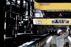 Pasar Automotif Melemah, Mitsubishi Ajari Konsumen Tangani Fuso
