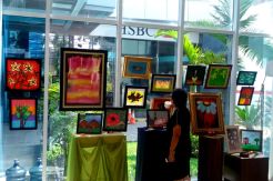 Pameran Seni Labs Care...