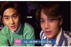 Kai & Suho EXO Nikmati Waktu Luang dengan Tidur