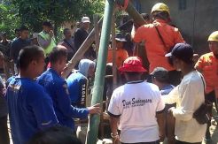Penggali Sumur Terkubur Sedalam 22 Meter Belum Dievakuasi